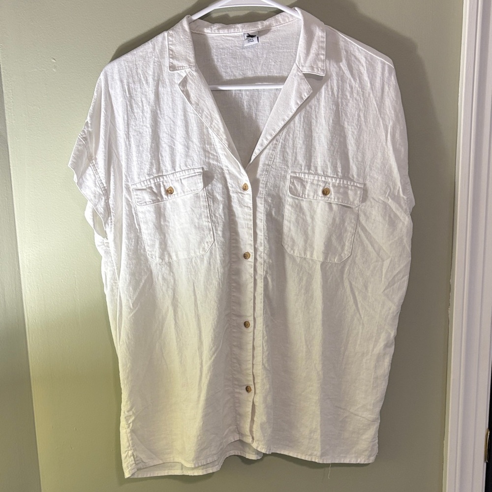 Old Navy Casual Button Down Shirt